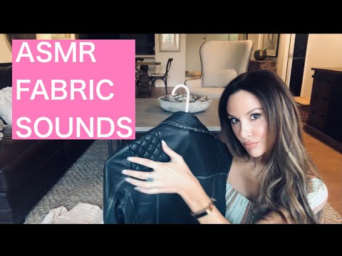 ASMR Fabric sounds