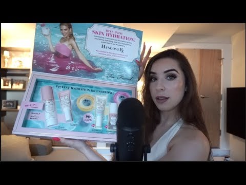 ASMR Too Faced PR Unboxing