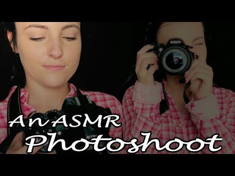 ASMR // Taking Your Picture! Photoshoot Roleplay