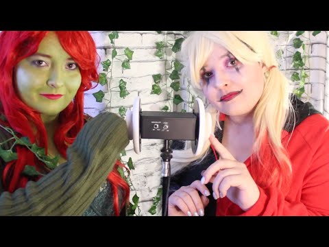 ♦️🌿Harley & Ivy Ear Attention ♦️🌿 [ASMR] 👂3Dio Mic