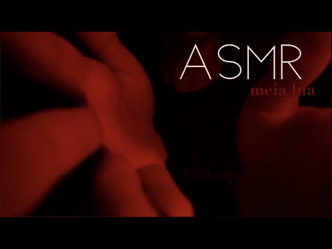 ASMR BINAURAL 3D - Sussuros, movimentos com as mãos, afirmações e meditação relaxante hipnotizante