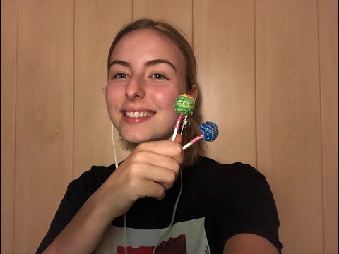 ASMR| Lollipop Mouth sounds| Alex’ Custom video