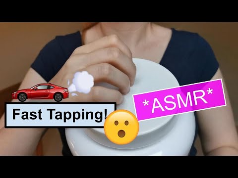 ASMR Fast! Tapping! (No talking)