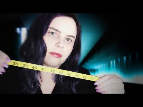 ASMR | 🚀 Measuring you for your Space Suit (Mission to Mars Project - Sci Fi) #asmr #roleplay #scifi