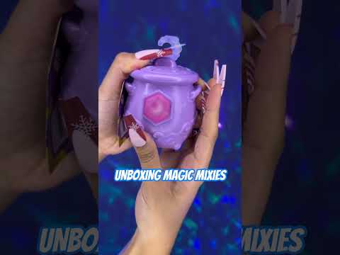 unboxing magic mixies ✨