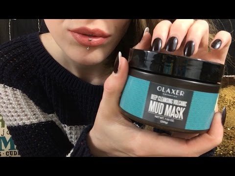 ASMR PAMPERING MUD MASK WITH COMPLIMENTARY LIP SCRUB AND MASSAGE