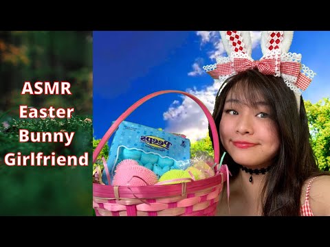 ASMR Girlfriend Roleplay | Easter Bunny Takes You on a Date