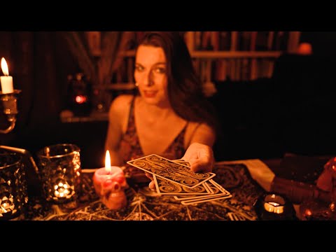 ASMR Roleplay | Tarot Reading and Spells in the Witchy Shop | Cinematic ASMR