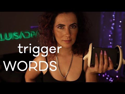 ASMR | Trigger Words to Make you Relax ^.^