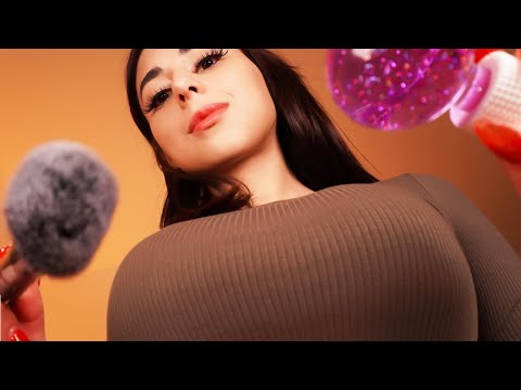 ASMR POV You’re Laying on my Lap! 😌 Gentle Face Massage, Face Brushing, & Personal Attention
