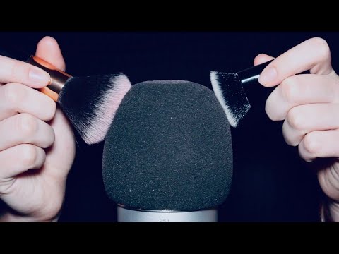 [ ASMR ] mic brushing // NO TALKING😴🦋