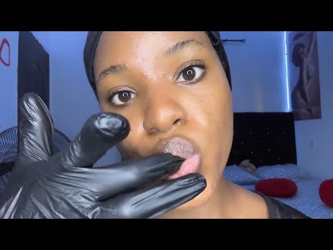 ASMR Spit Paint Role Play: One of your fans kidnapped you| Mouth Sounds| Personal Attention.