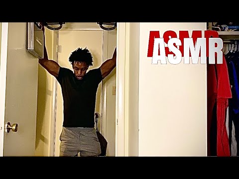 [ASMR] Home Core workout anyone can do at home (whispered voice over)