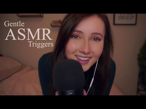 ASMR | Trigger Words, Positive Affirmations & Camera Touching ✨