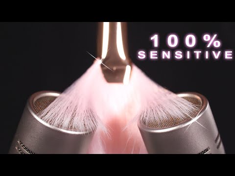 [ASMR] 99.99% of YOU will Fall Asleep 😴 Close Up Sensitive Ear Attention (No Talking)