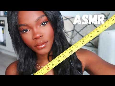 ASMR| Measuring Your Face for a Halloween Mask | Nomie Loves ASMR