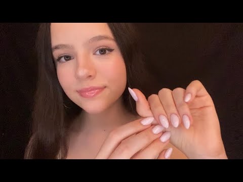 асмр / таппинг по ноготочкам 💅🏻/ звуки рук / asmr