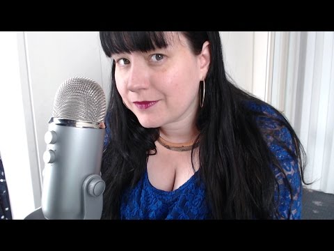 WHISPER ASMR - KISSING SOUNDS & MOUTH SOUNDS (BLUE YETI MIC) TINGLES TINGLES TINGLES