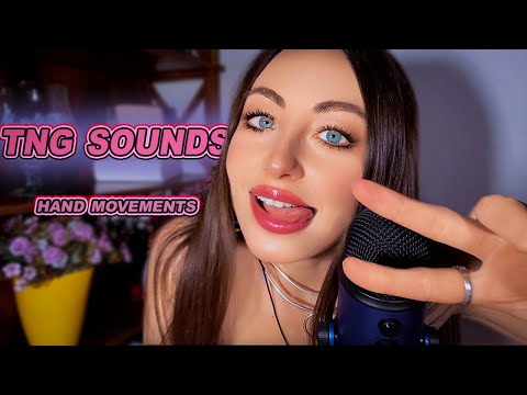 ASMR {10 MIN PURE TONGUE SOUNDS Never Done SO INTENSE Before} The Marathon of Mouth Triggers, DAY 4