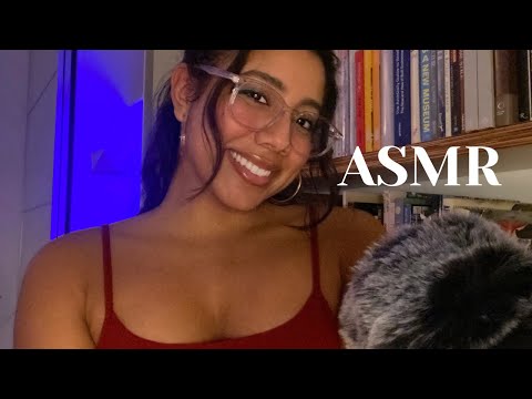 ASMR fluffy mic cupping, scratching and rubbing ✨