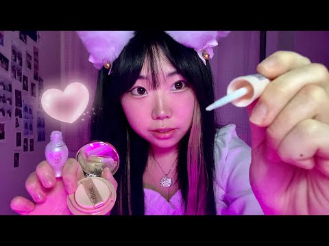 ASMR| Doing your Makeup for a Date with your Soulmate♡