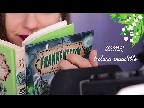 Favourite triggers: ASMR lectura inaudible + tapping