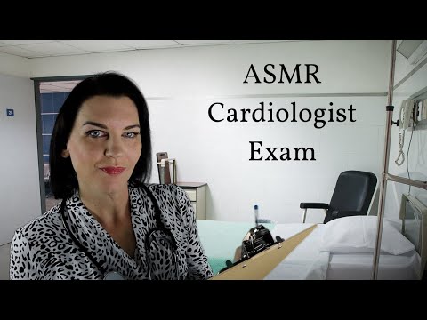 ASMR Cardiologist Exam (medical exam roleplay, softly spoken)
