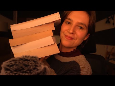 ASMR Books I've Read This Autumn (no spoilers!)