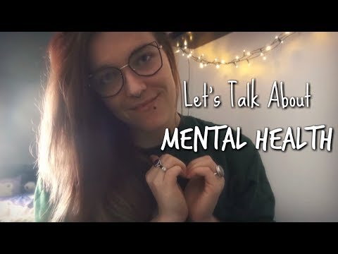 ☆★ASMR★☆ Let's Talk About Mental Health