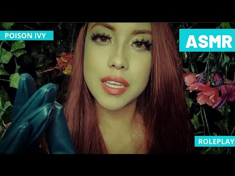 ASMR| Leather Gloves POISON IVY Vines You Up & Compells You To Breathe