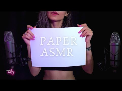 ASMR | Paper Scratching, Rubbing, Tapping & Hugging 🤗 (No Talking)