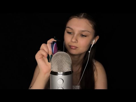 ASMR Personal Attention and Mic Brushing ✨ Sophie’s cv