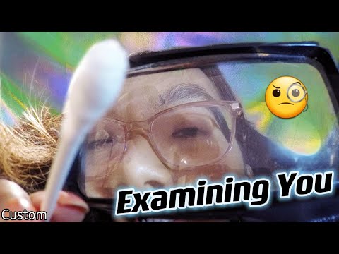 ASMR EXAMINING YOU - But You Are Tiny! (Close up Personal Attention) 👩‍🔬🔎 [Custom]
