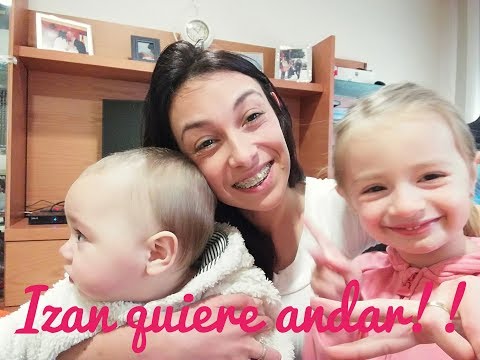 MINI VLOG!!!😍IZAN QUIERE ANDAR!!!