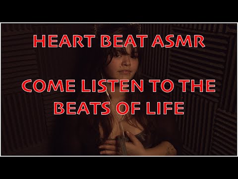 Our First HeartBeat ASMR Video! Intense Beats For Triggering Tingles - Sit Back, Relax, and Hbeat