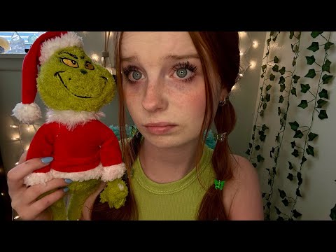 ASMR The Grinch Kidnaps You… 🎅🏼💚