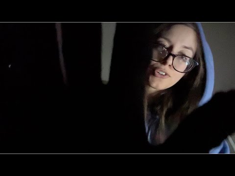 ASMR closing your eyes/touching your face