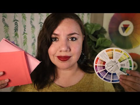 ASMR Personalized Color Analysis Roleplay