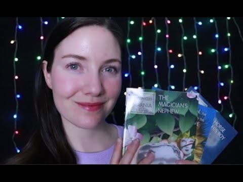 ASMR Books | Favorites • Page Turning (Whispered)