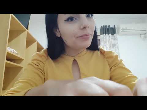 asmr scratching, mouth sounds, licking  lens.