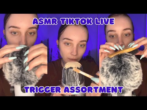 ASMR | Tiktok Live Stream (06/01/23)