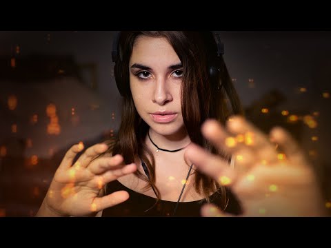 Hand movements and lotion ASMR