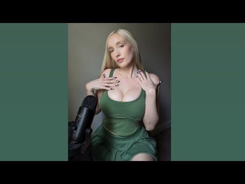🎧🌿ASMR Body Tapping and Scratching Sounds🌿😌🙌-fast and aggressive skin rubbing sounds-applying🧴  ✨