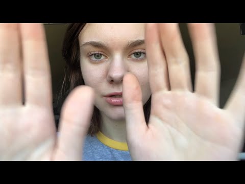 ASMR | Hand Sounds, Hand Movements, & Finger Fluttering | LoFi