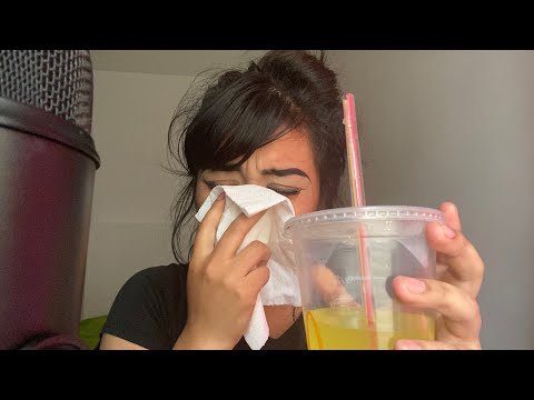 ASMR bestie tries to comfort you after a toxic breakup!!!🤍🪐🙃