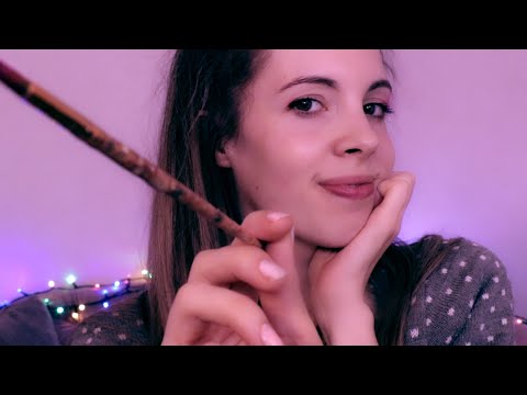 ASMR Fixing You - You Are My Art - Measuring, Painting, Scraping, Whispering