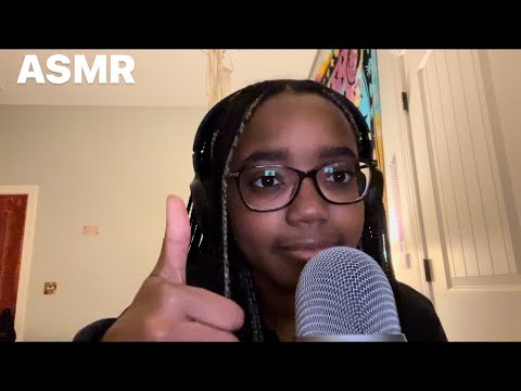 ASMR trying to guess things right about you