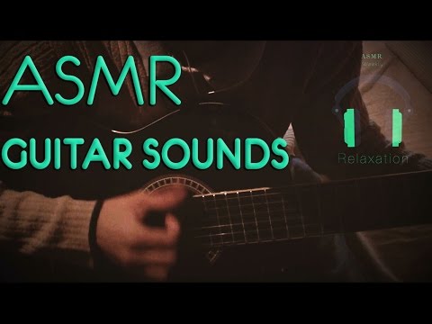 ASMR - Guitar sounds