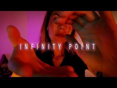 Infinity Point Manifesting | Humility | Reiki ASMR | Feather | Hand Movements | Plucking