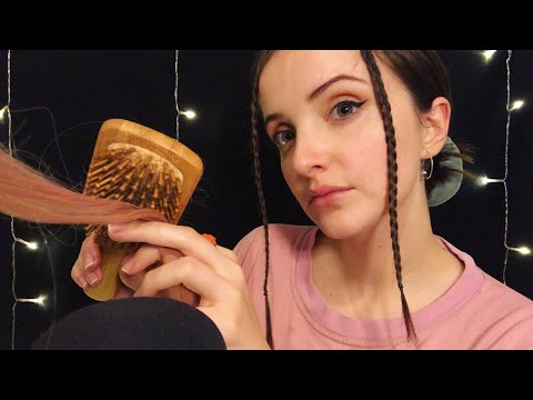 ASMR - 🙄Sassy Girl Does Your Braids For Festival Roleplay